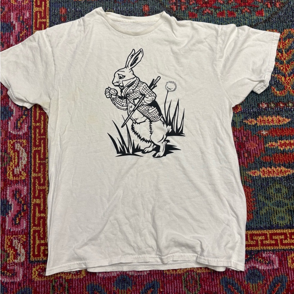 🔥 Vintage 90’s Peter the Rabbit Tshirt no tag fits like a medium